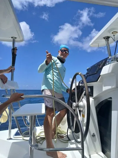 Photo de Fred : Skipper de Tropic Voile