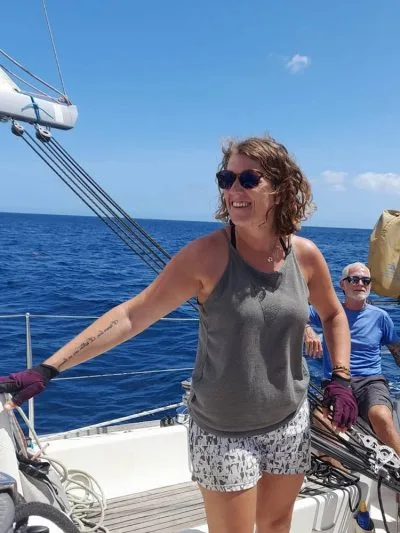 Photo de Sarah : Matelot et cuisinière de Tropic Voile