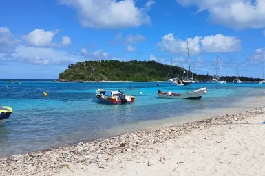 Croisière Sud Martinique : Les grenadines